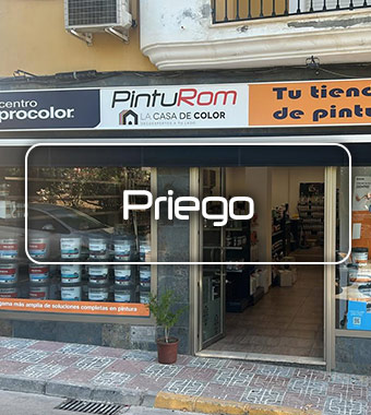 Tienda de Pinturas Pinturom Priego